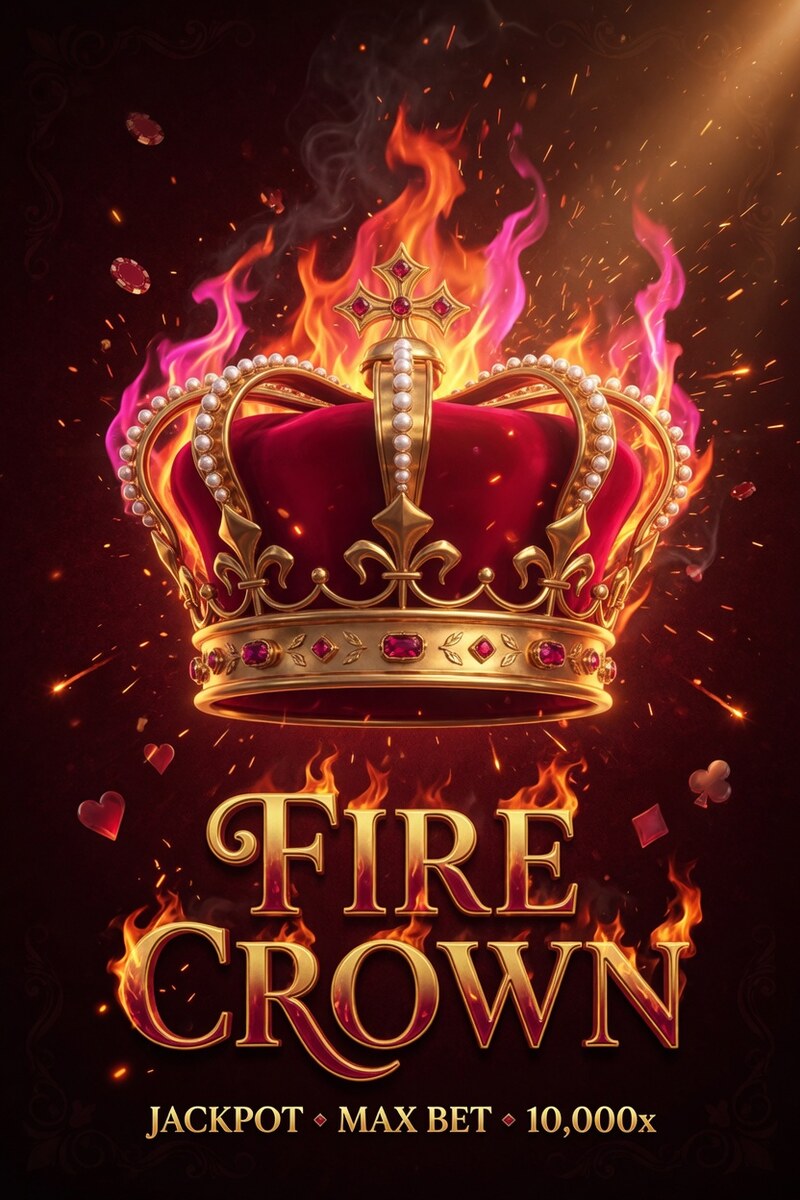 Automat Fire Crown v Betrepublic Casino