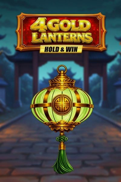 Automat 4 Gold Lanterns Hold & Win v Casinova Casino
