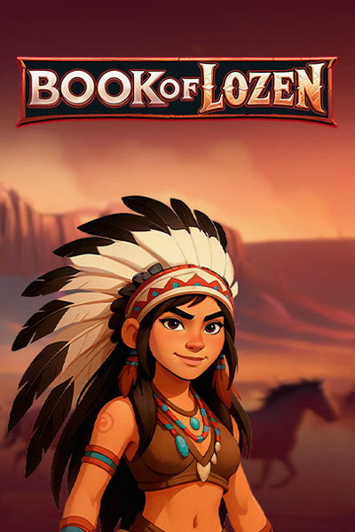 Hrací automat Book of Lozen v Casinova Casino