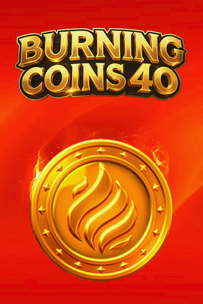 Hrací automat Burning Coins 40 v Kingmaker Casino